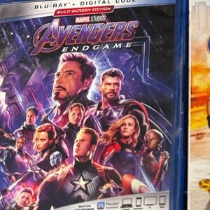 Avengers Endgame Blu-ray